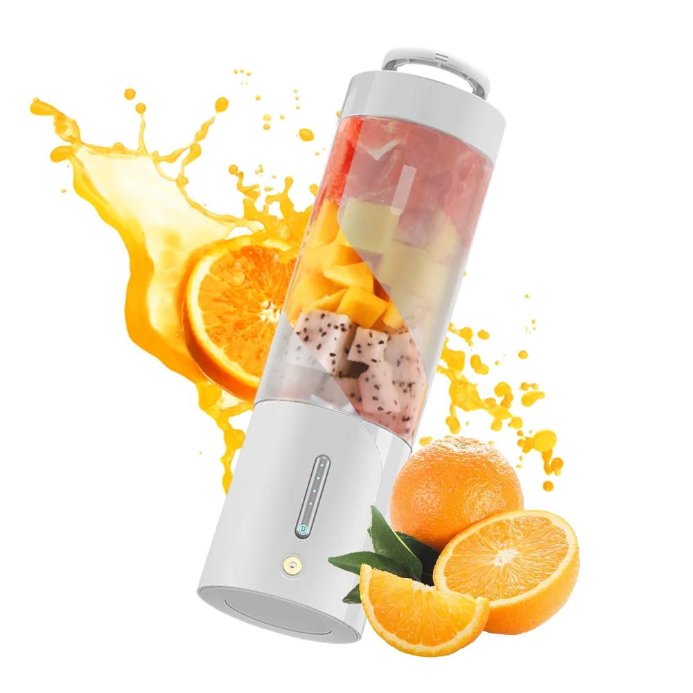 Multifunctional Household Electric Juicer Cup, Portable Blender for Shakes and Smoothies, 16OZ Capacity, Magnetic Charging, Waterproof, 6 Sharp , /Travel/Gym/