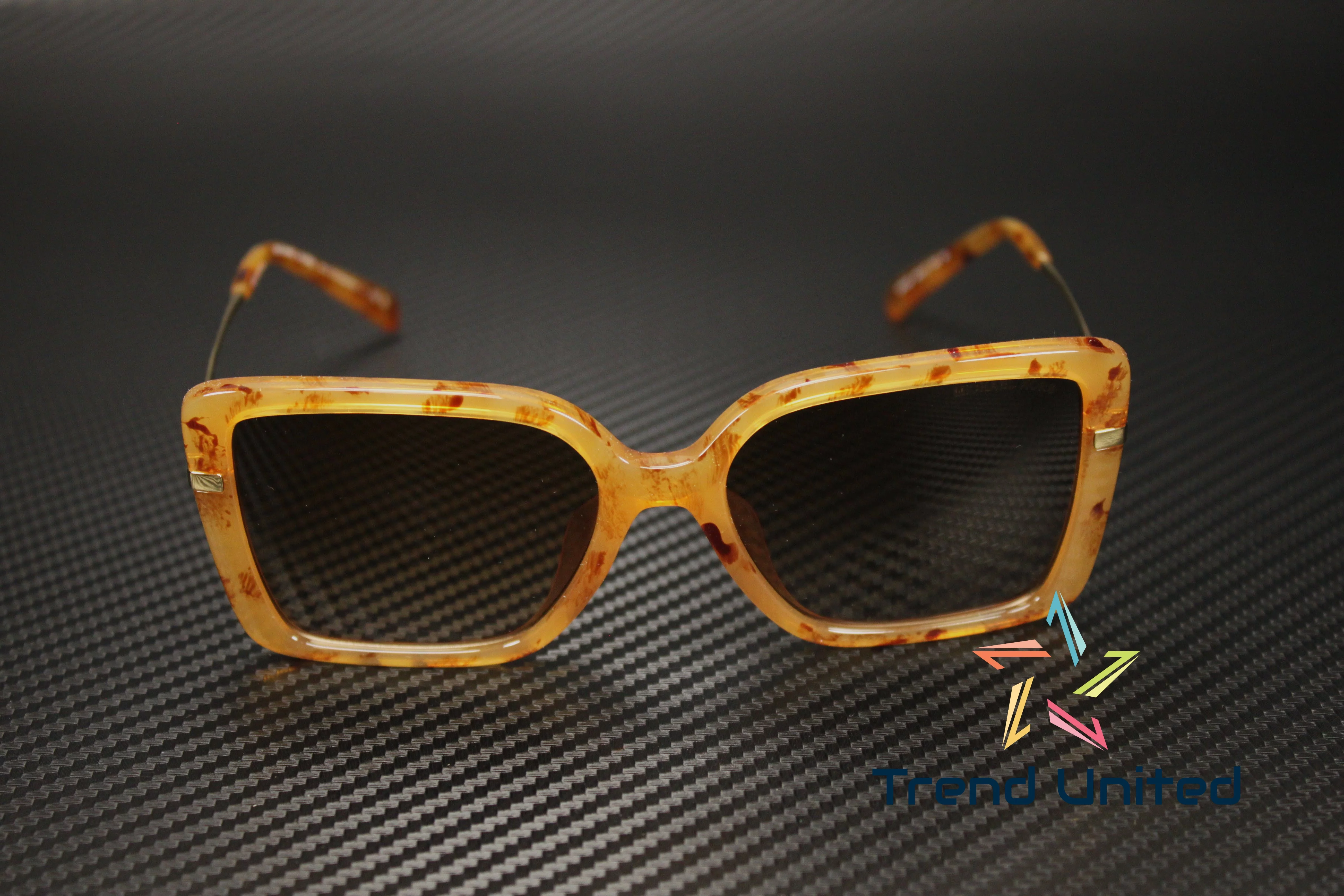 Michael Kors 0MK2174U 39153B Castellina Square Marigold Tortoise  Sunglasses for Womens