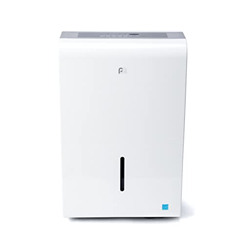 Perfect Aire 35-Pint, 3,000 Sq. Ft. ENERGY STAR Dehumidifier With Continuous Drainage Option (Hose Not Incl.), Ultra-Quiet Operation - Ideal for Medium-Sized Rooms & Basements