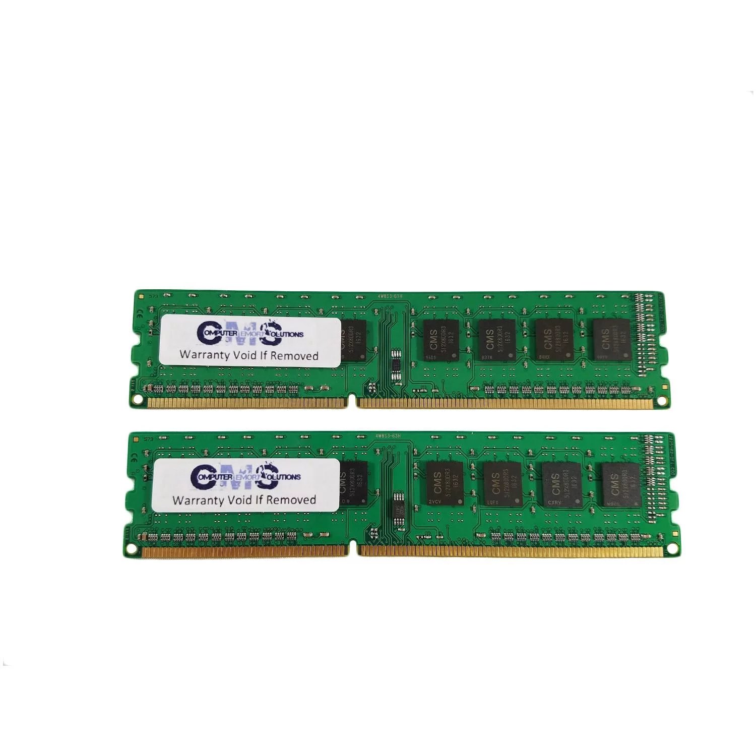 CMS 8GB (2X4GB) DDR3 10600 1333MHZ NON ECC DIMM Memory Ram Upgrade Compatible with Dell® Optiplex 390 Ddr3 Dimm - A69