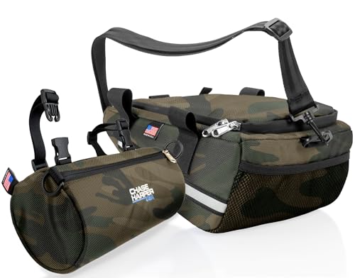 Ruckus 5000 Under The Seat Bag - Compatible with All Ruckus Model Years With Stock Frame - Water and Tear-Resistant, Industrial Grade 1000D Nylon – Backwoods Camo