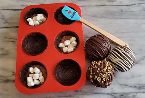 Handstand Kitchen I Love Hot Cocoa Bombs Making Kit