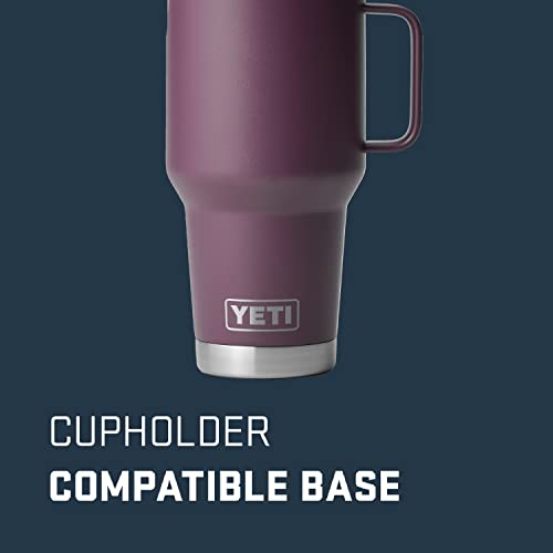 YETI Rambler 30 oz Travel Mug, Stainless Steel, Vacuum Insulated with Stronghold Lid