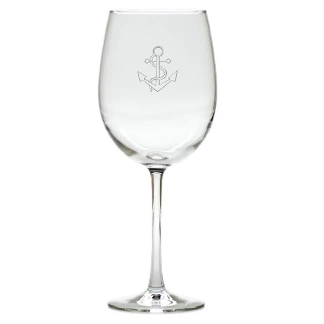 Carved Solutions Tulip Wine Stemware Set Of 4-Anchor