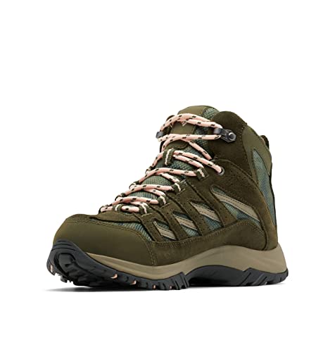Columbia Women's Crestwood Mid Waterproof Hiking Boot