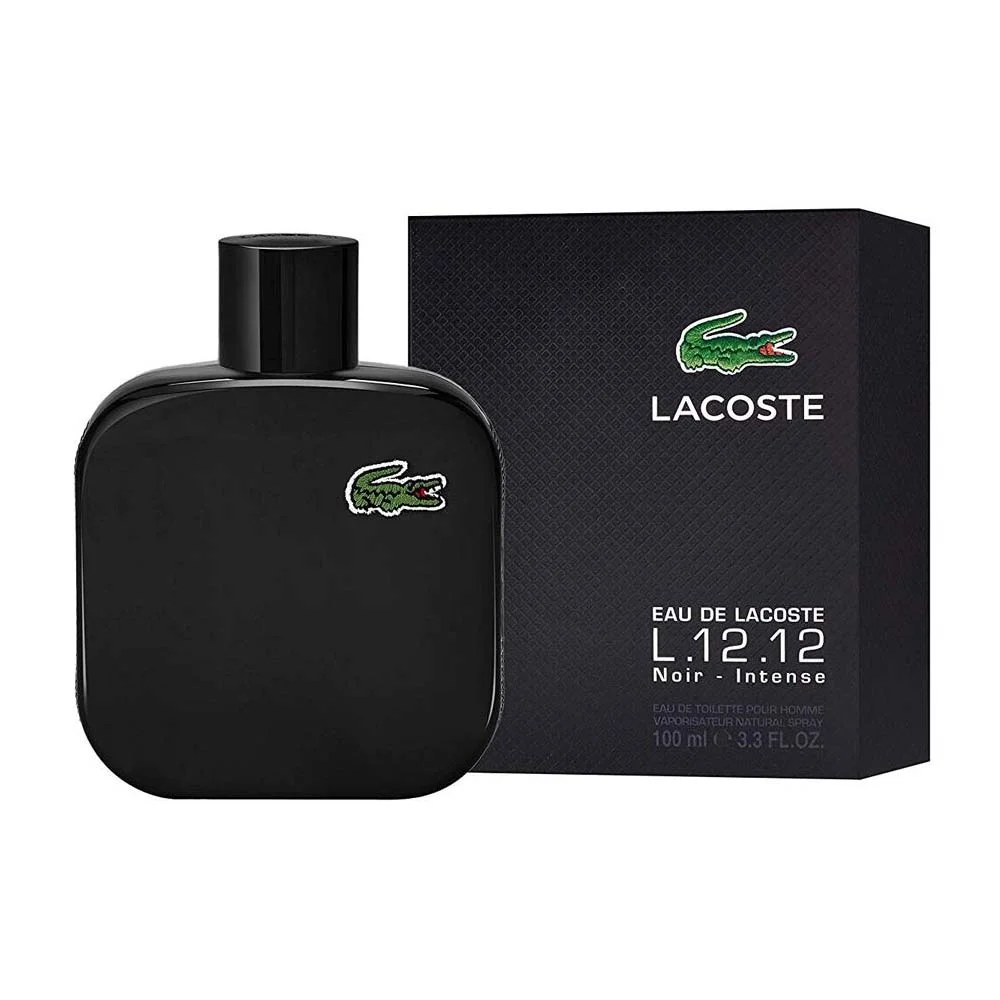 Lacoste Eau De Lacoste L.12.12 Noir By Lacoste Eau De Toilette Spray 3.4 Oz