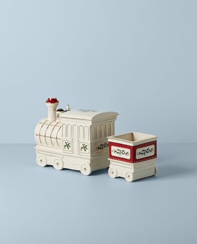 Lenox 882207 Hosting The Holidays Santa Spoon Rest, Christmas