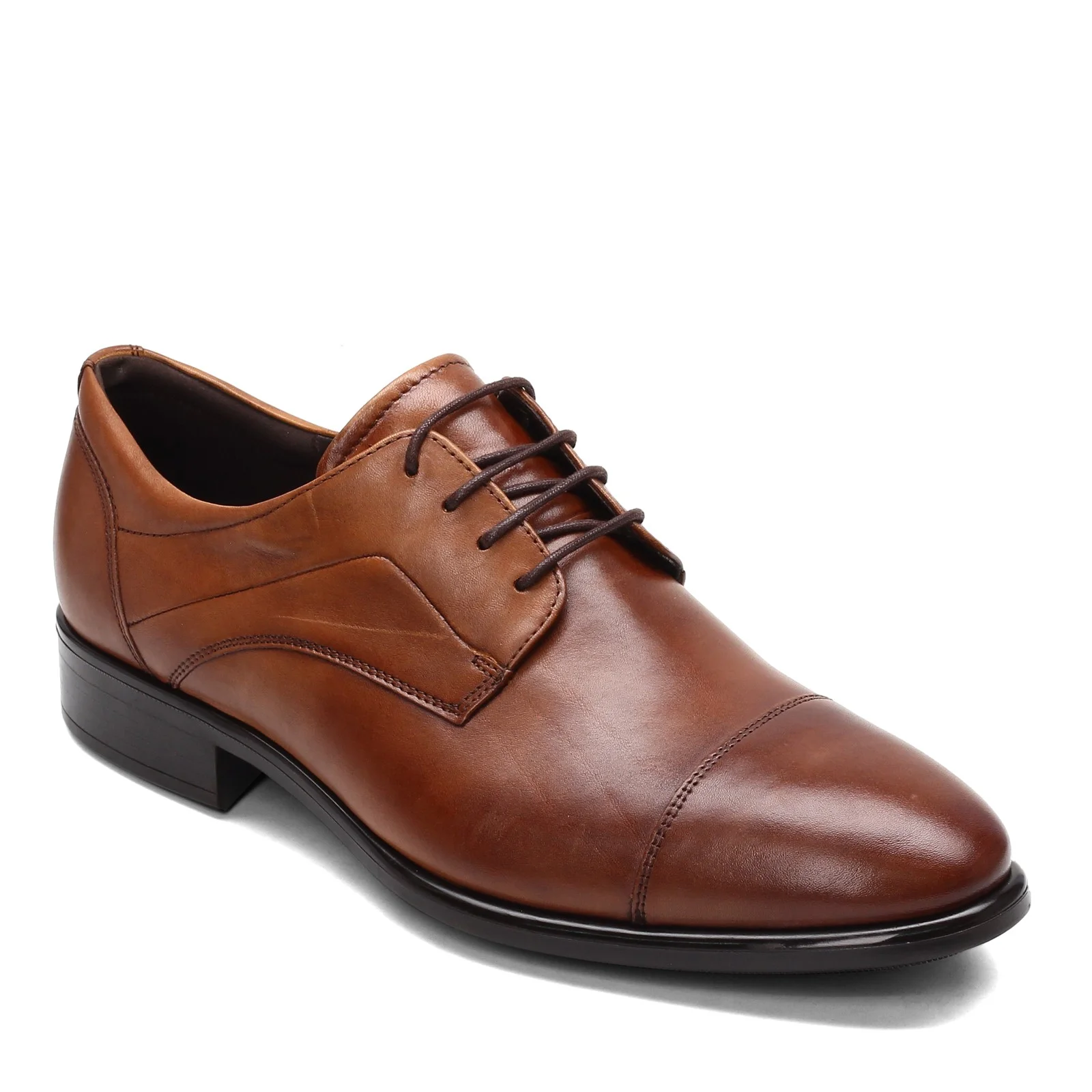 ECCO Men's Citytray Cap Toe Amber - 512704-01112