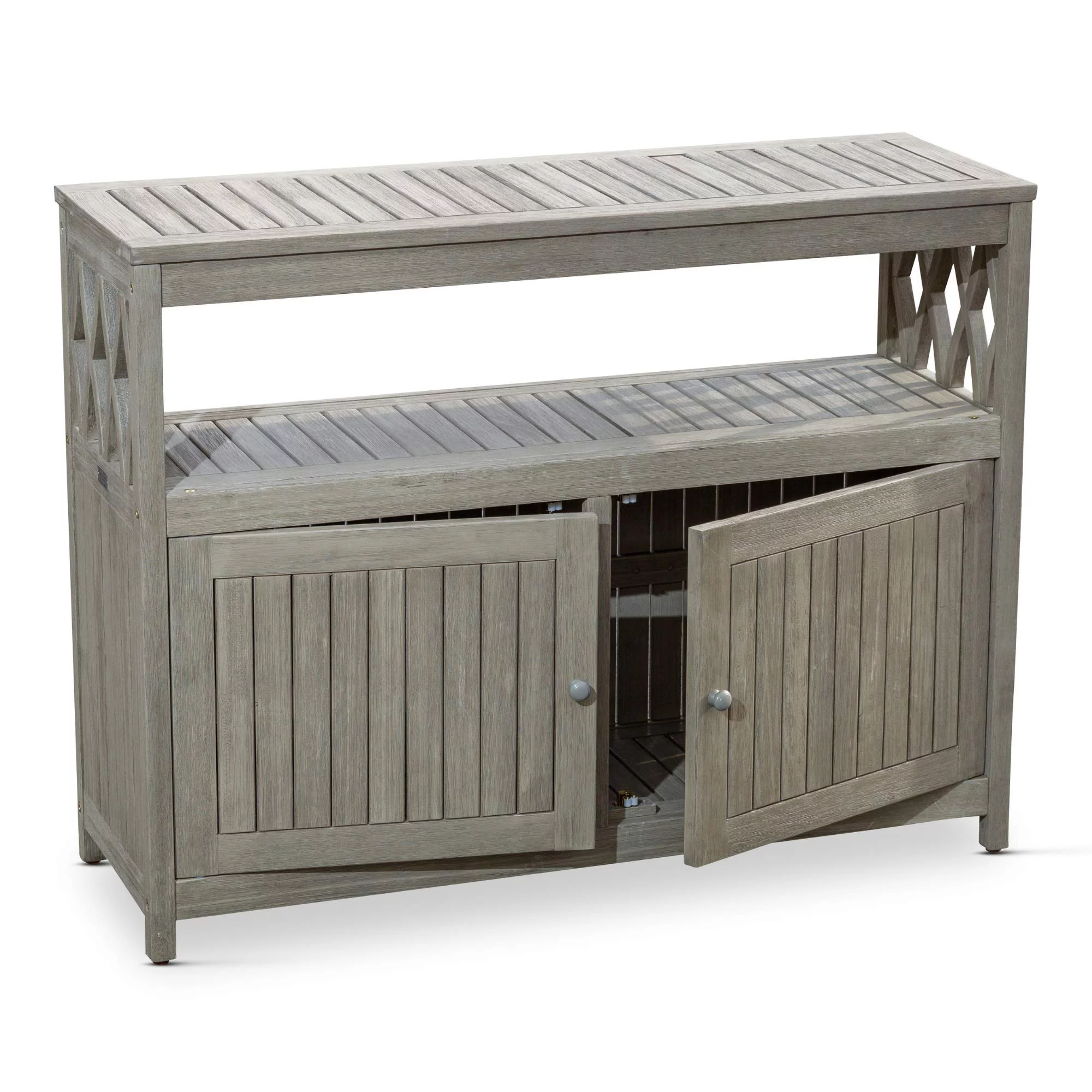 CoSoTower Eucalyptus Sideboard, DriFTwood Grey