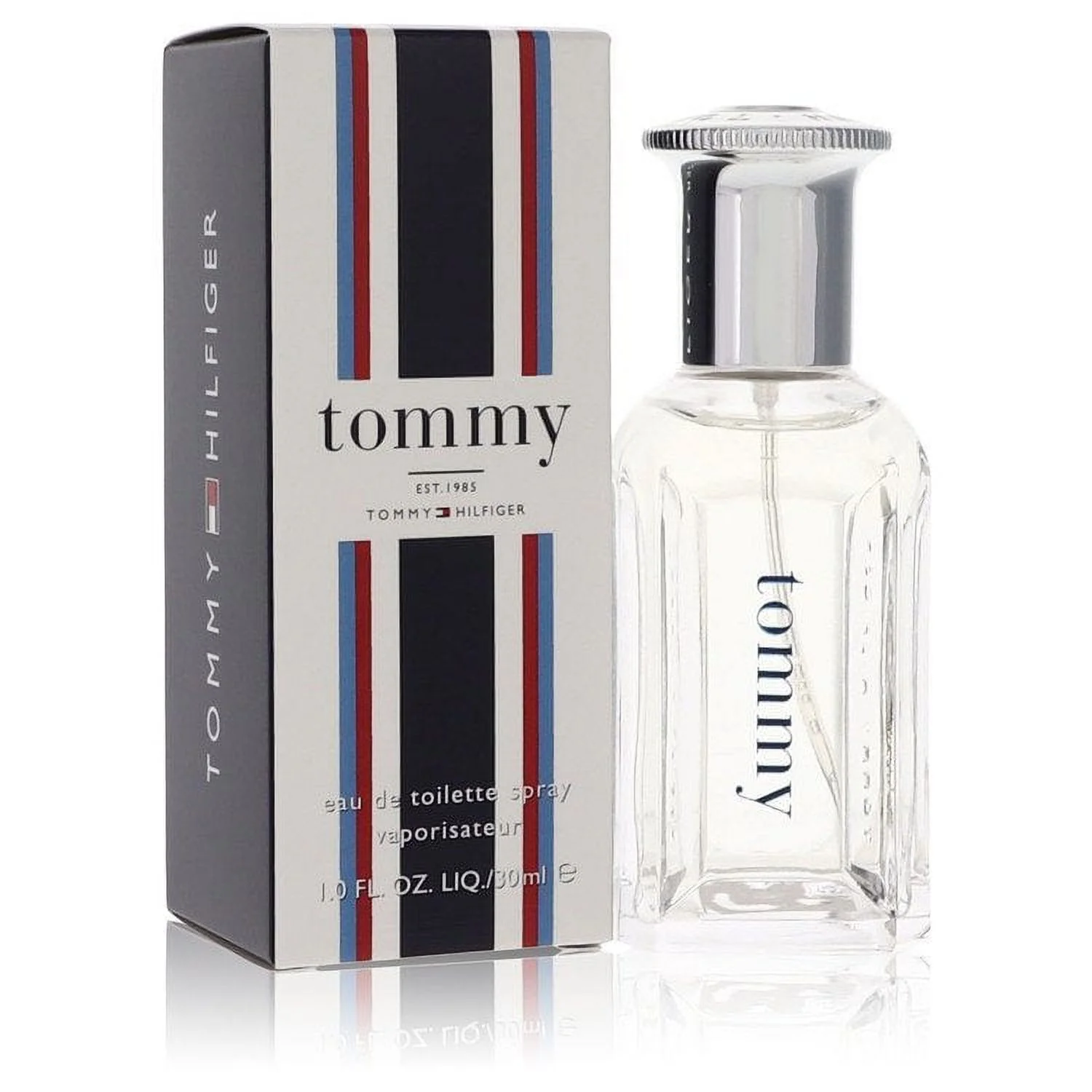 Tommy Hilfiger Eau De Toilette Spray - Citrus, Lavender, Amber - Relive 1995