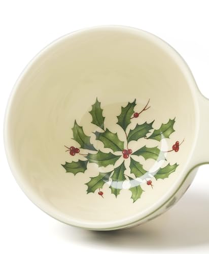 Lenox 882207 Hosting The Holidays Santa Spoon Rest, Christmas