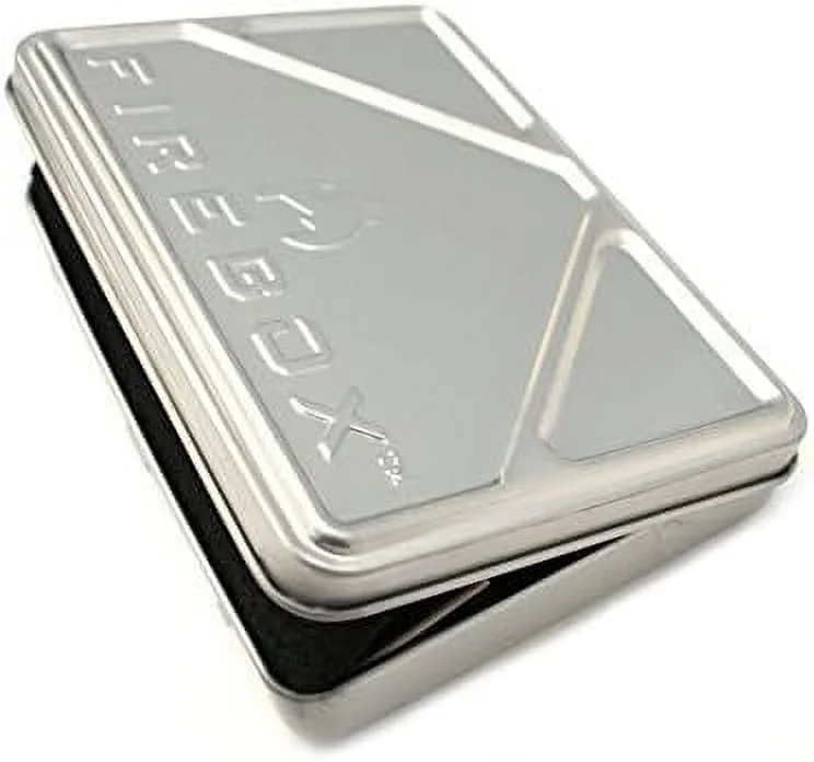 Stainless Steel Nano Stove G2 + X-Case Kit - Wood Burning/Multi Fuel - Folding Camp/Bushcraft