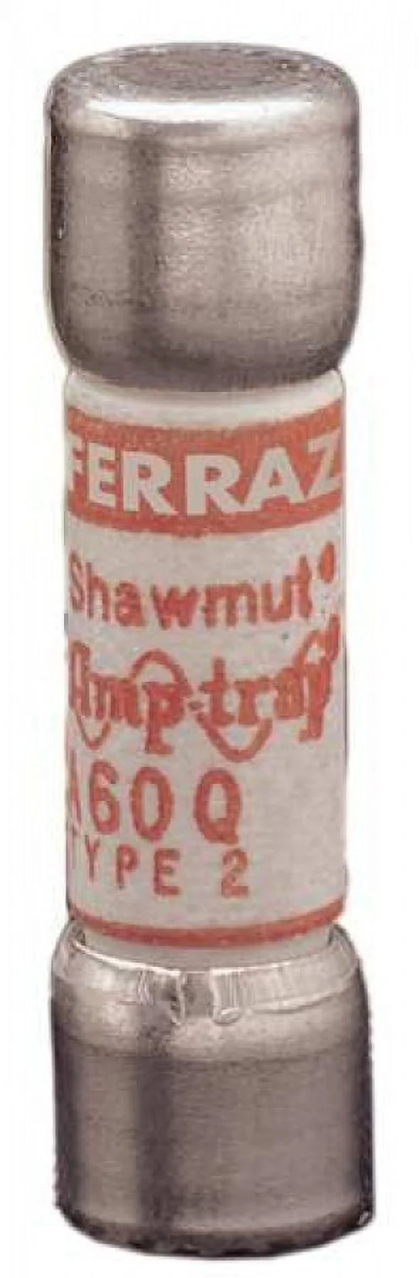 Mersen Semiconductor Fuse,10A,A60Q,600VAC  A60Q10-2