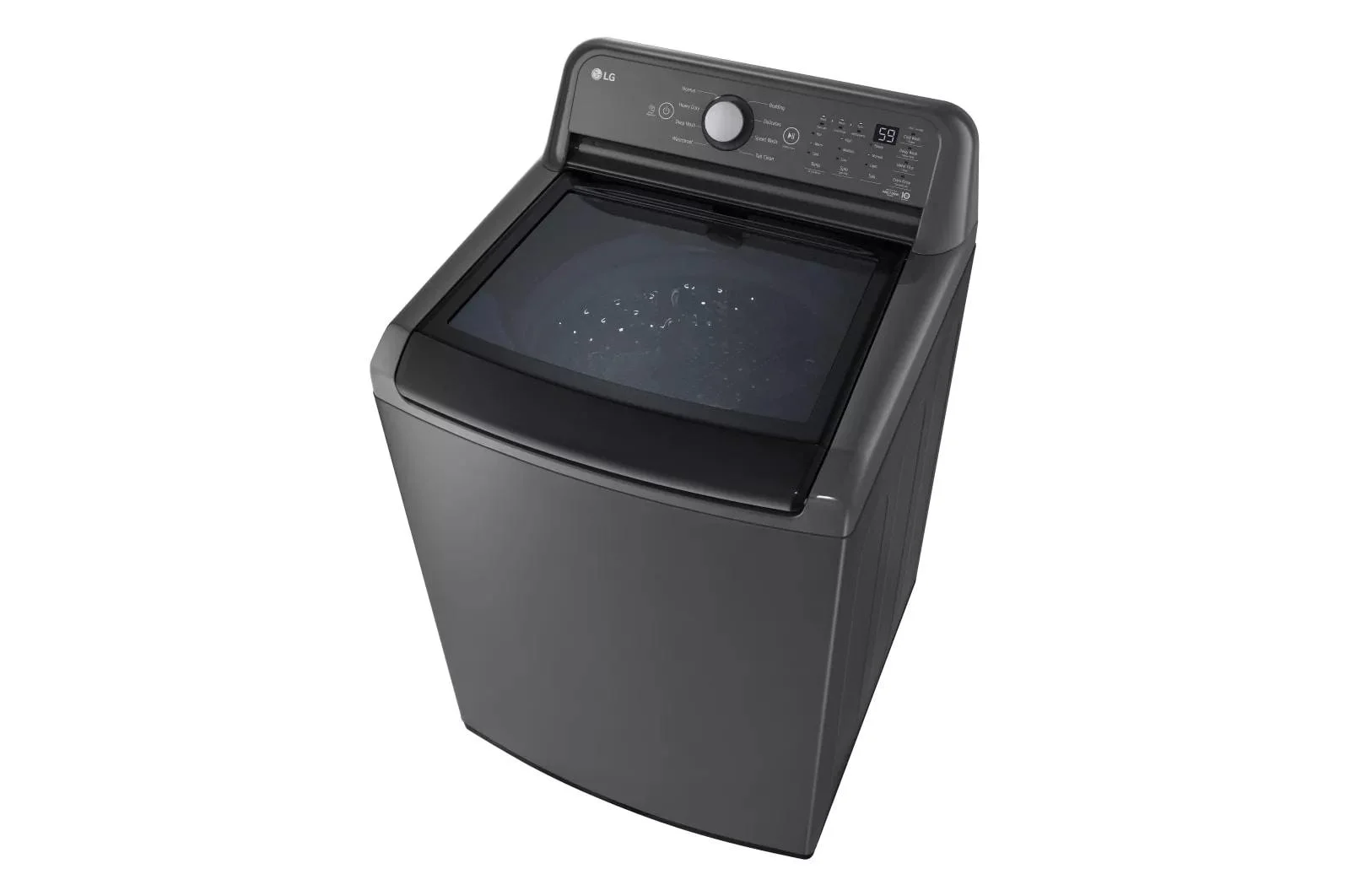 LG WT7150CM  HIGH EFFICIENCY TOP LOAD WASHER Black