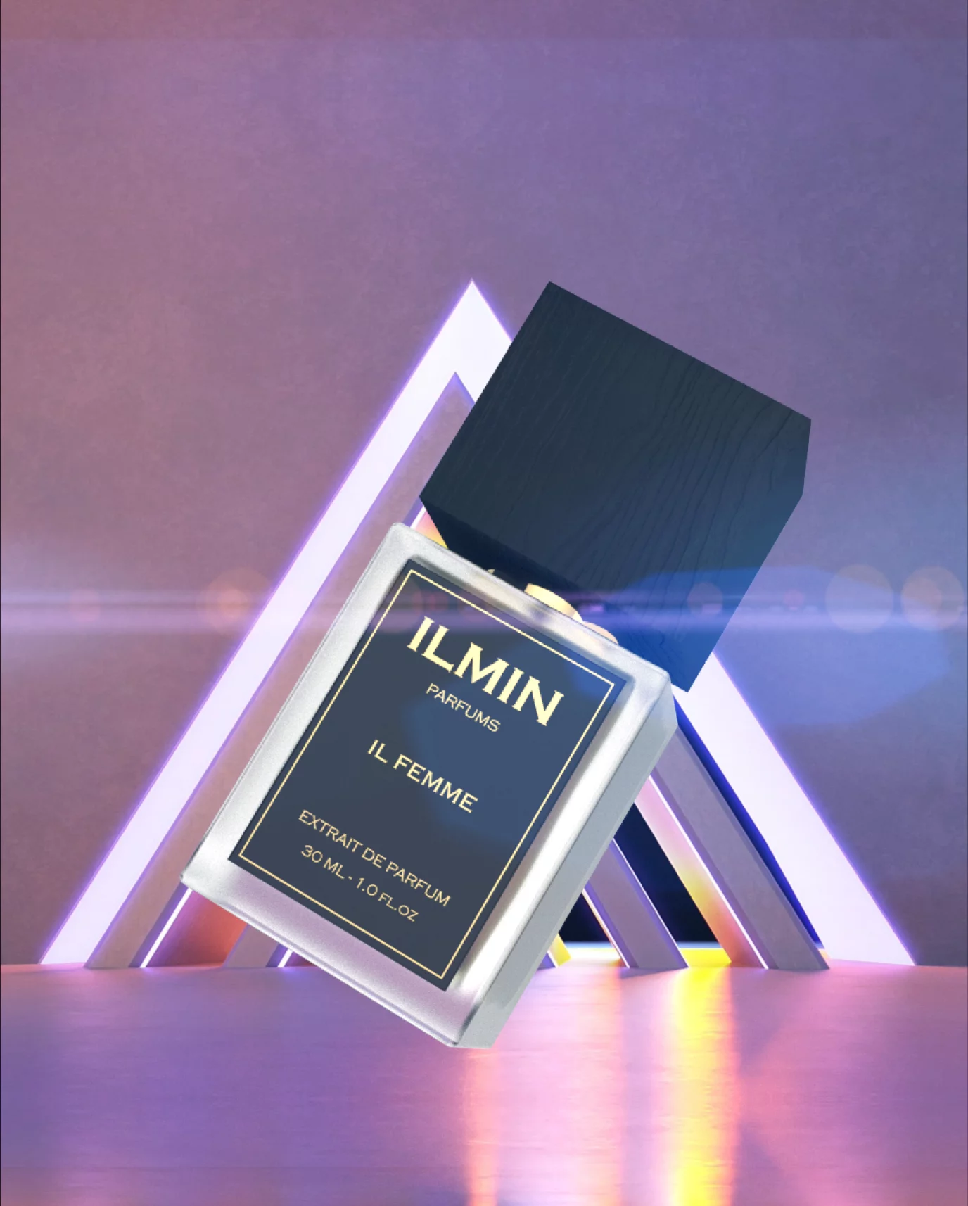 ILMIN Parfums IL FEMME Extrait De Parfum Spray 1oz / 30ml