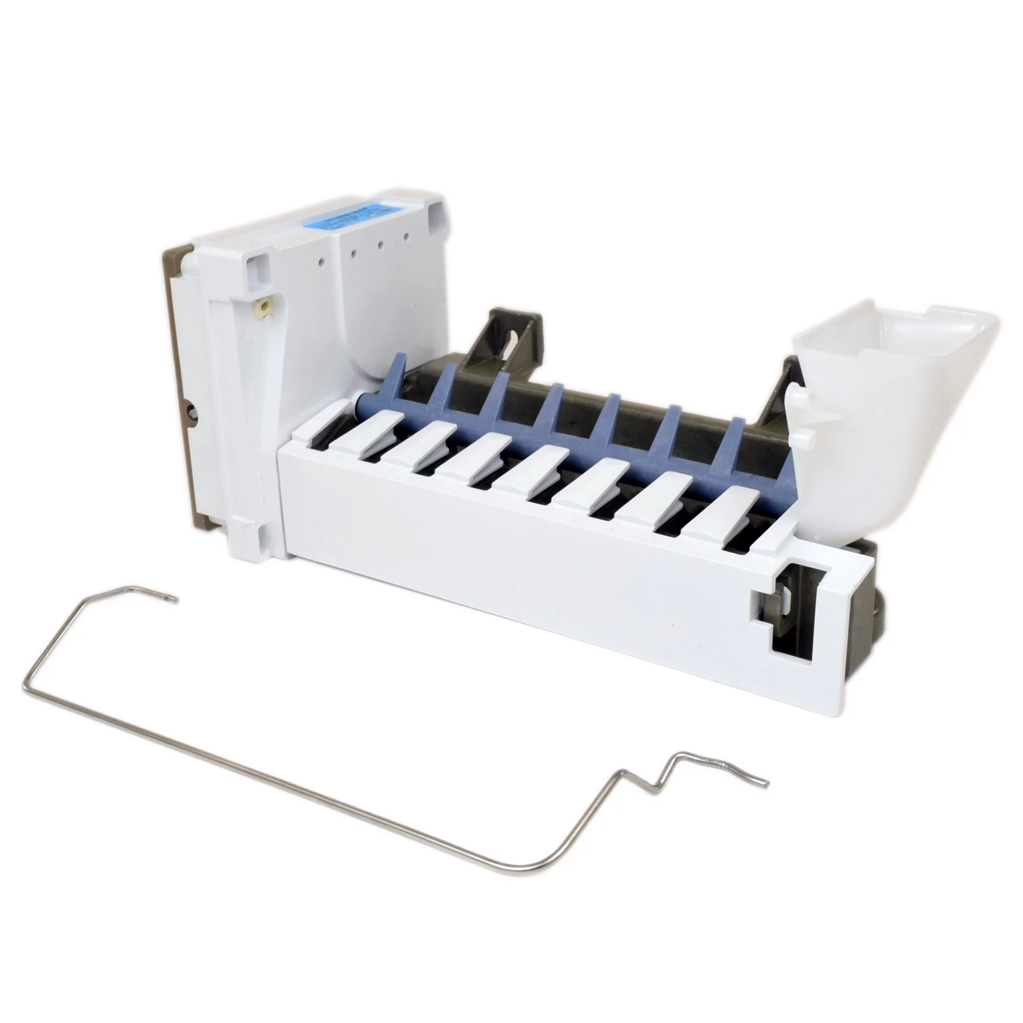 Whirlpool  W10882923 Refrigerator Ice Maker Assembly (replaces W10377147, W10377151) Genuine Original Equipment Manufacturer (OE