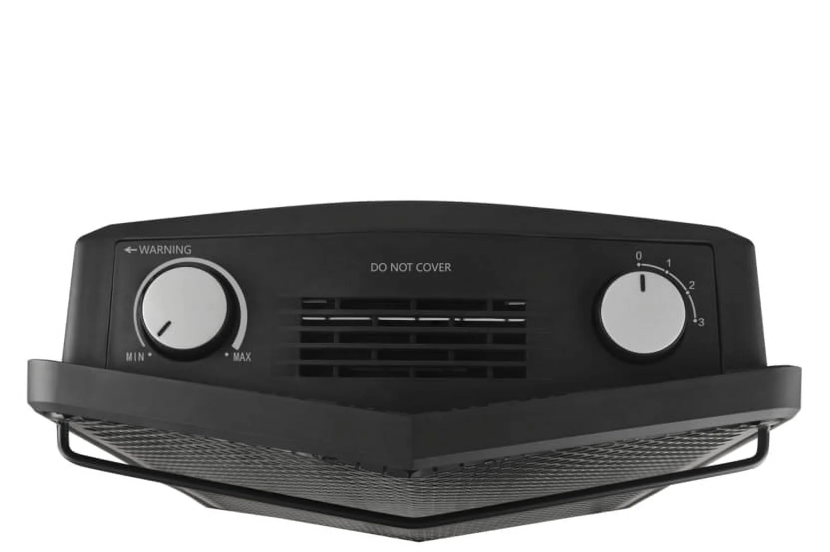 Pelonis 1500W Ultra Quiet Quartz Radiant Heater, PSH20Q3ABB, Black