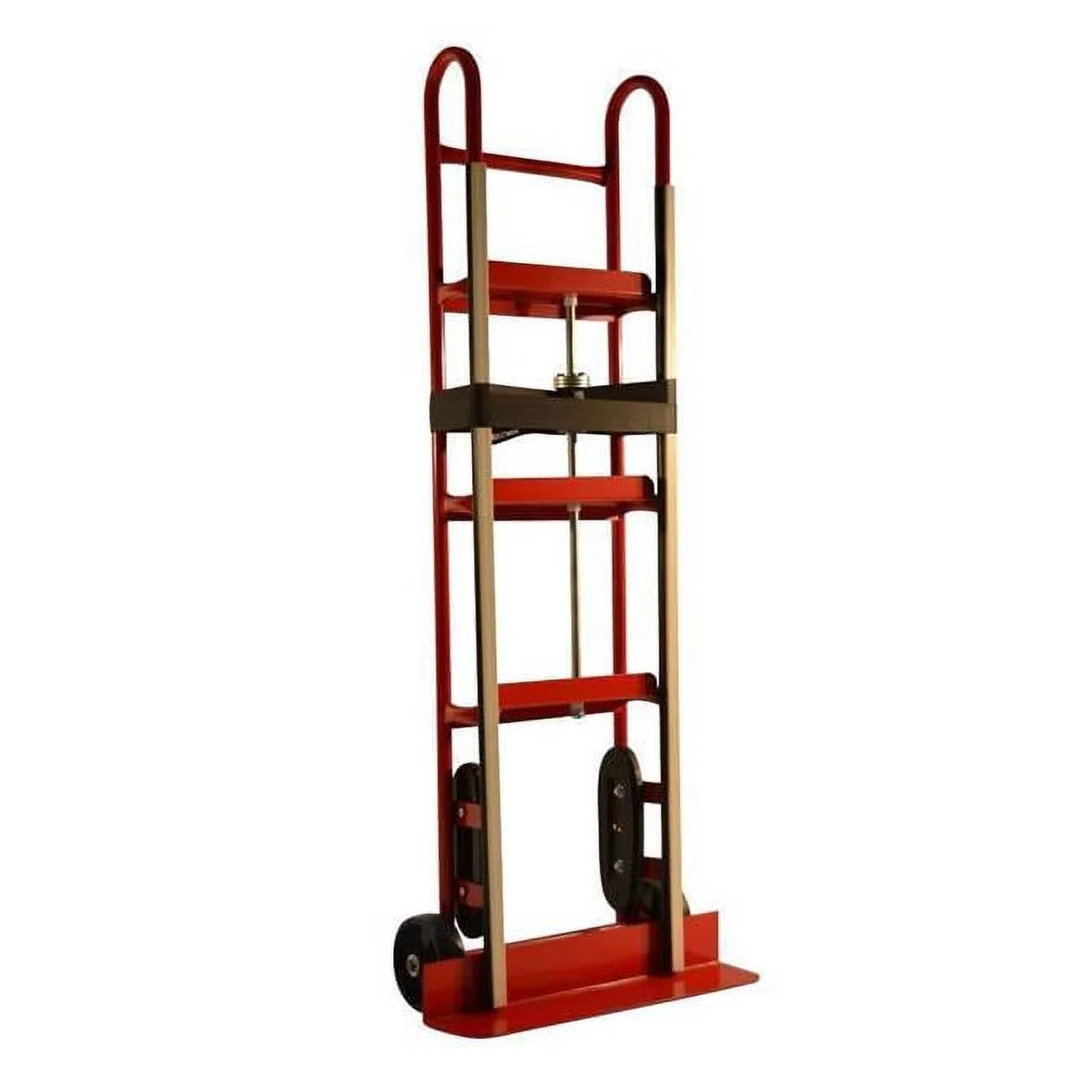 Milwaukee Hand Truck DC40188 800 lbs Steel Appliance Truck with Ratchet Tightener