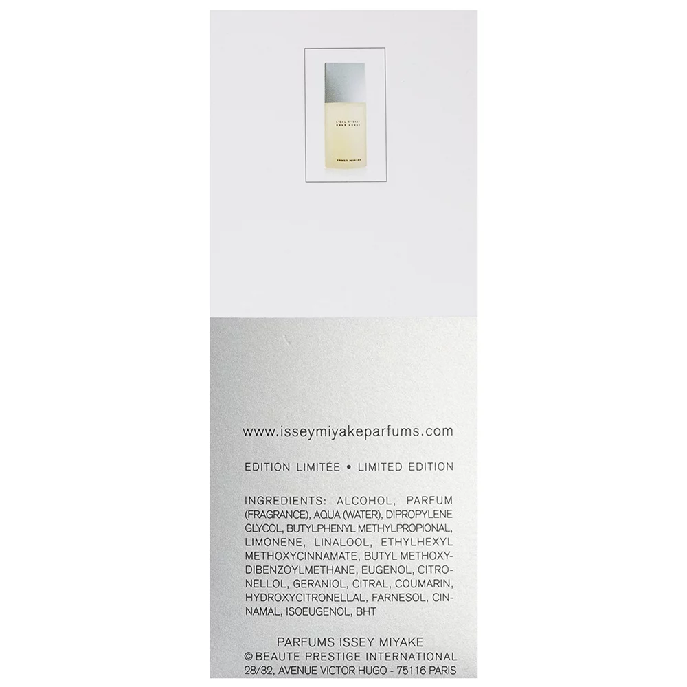 Issey Miyake L'eau D'issey Pour Homme Eau de Toilette Spray 1.30 oz (Pack of 3)