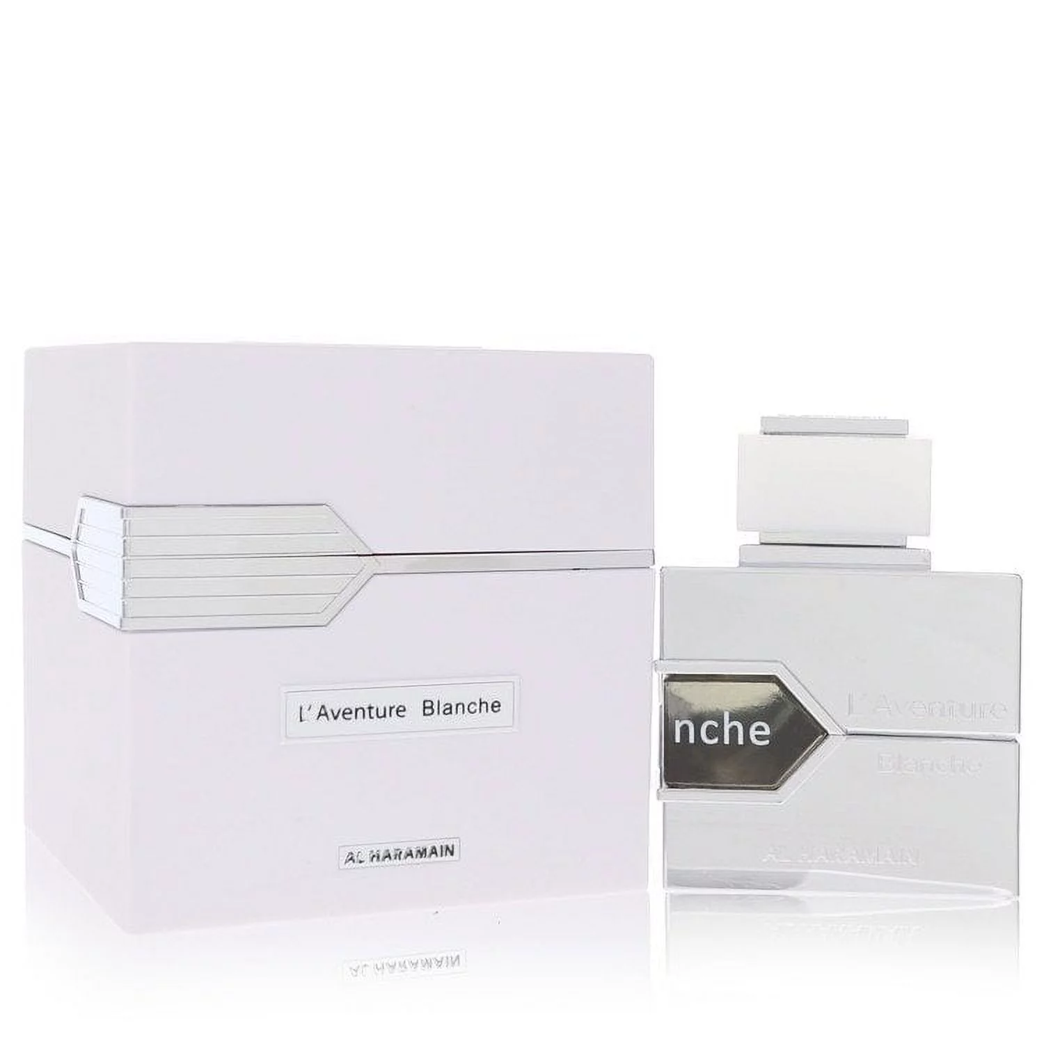 L'aventure Blanche by Al Haramain Eau De Parfum Spray (Unisex) 3.3 oz for Women - Brand New