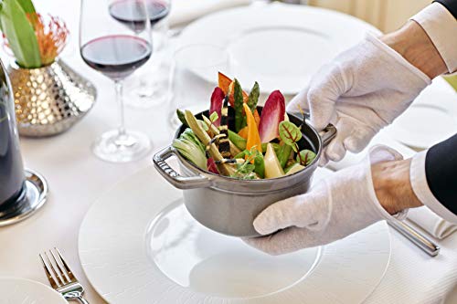 Staub 5.5 Quart Round Cocotte, Basil