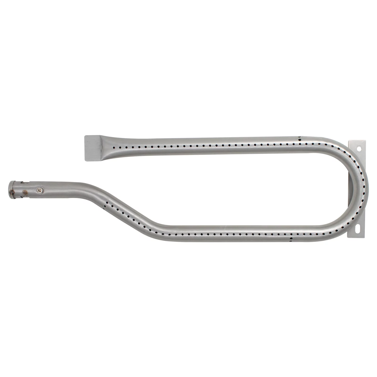 3-Pack BBQ Gas Grill Tube Burner Replacement Parts for Jenn Air 720-0607 - Compatible Barbeque 15 3/4