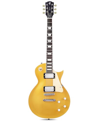 Fesley LP Electric Guitar with Arched Top:39