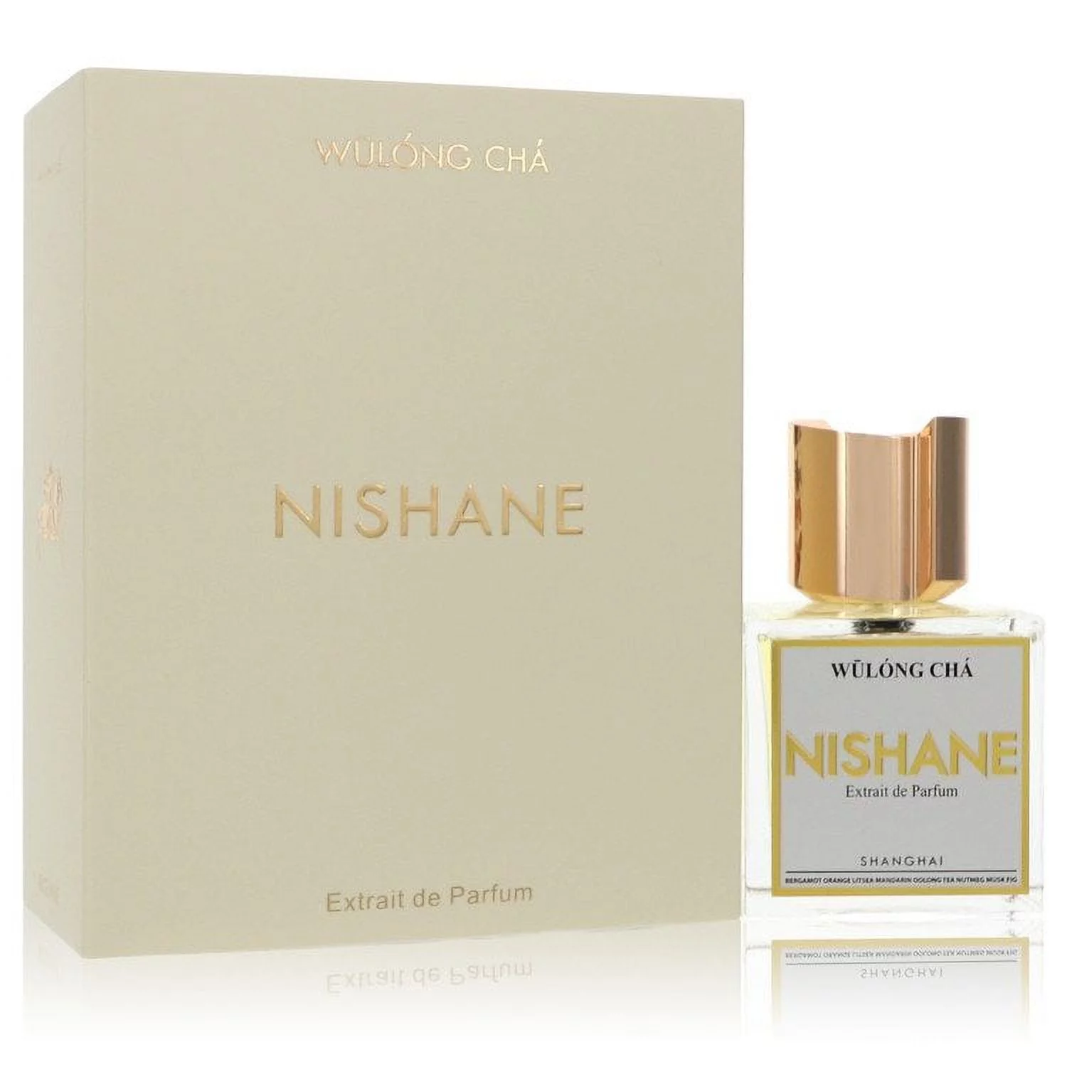 Wulong Cha by Nishane Extrait De Parfum Spray (Unisex) 3.4 oz