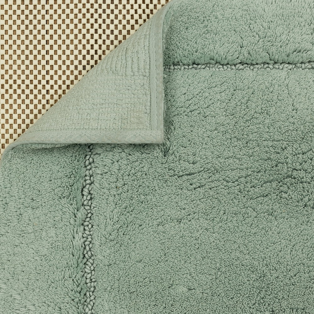 Mohawk Home Regency Cotton Bath Mat, Seaglass, 2' 3