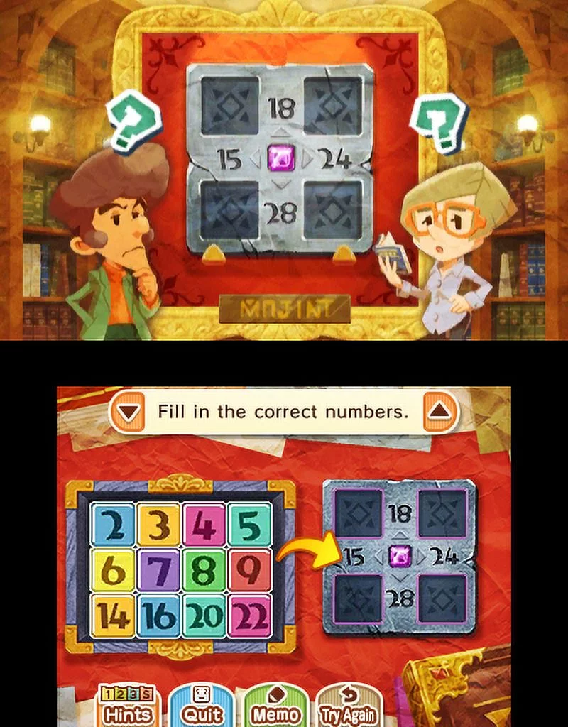 Layton Mystery Journey Kat & The Millionare Conspiracy, Nintendo, Nintendo 3DS, 045496744779 Level-5
