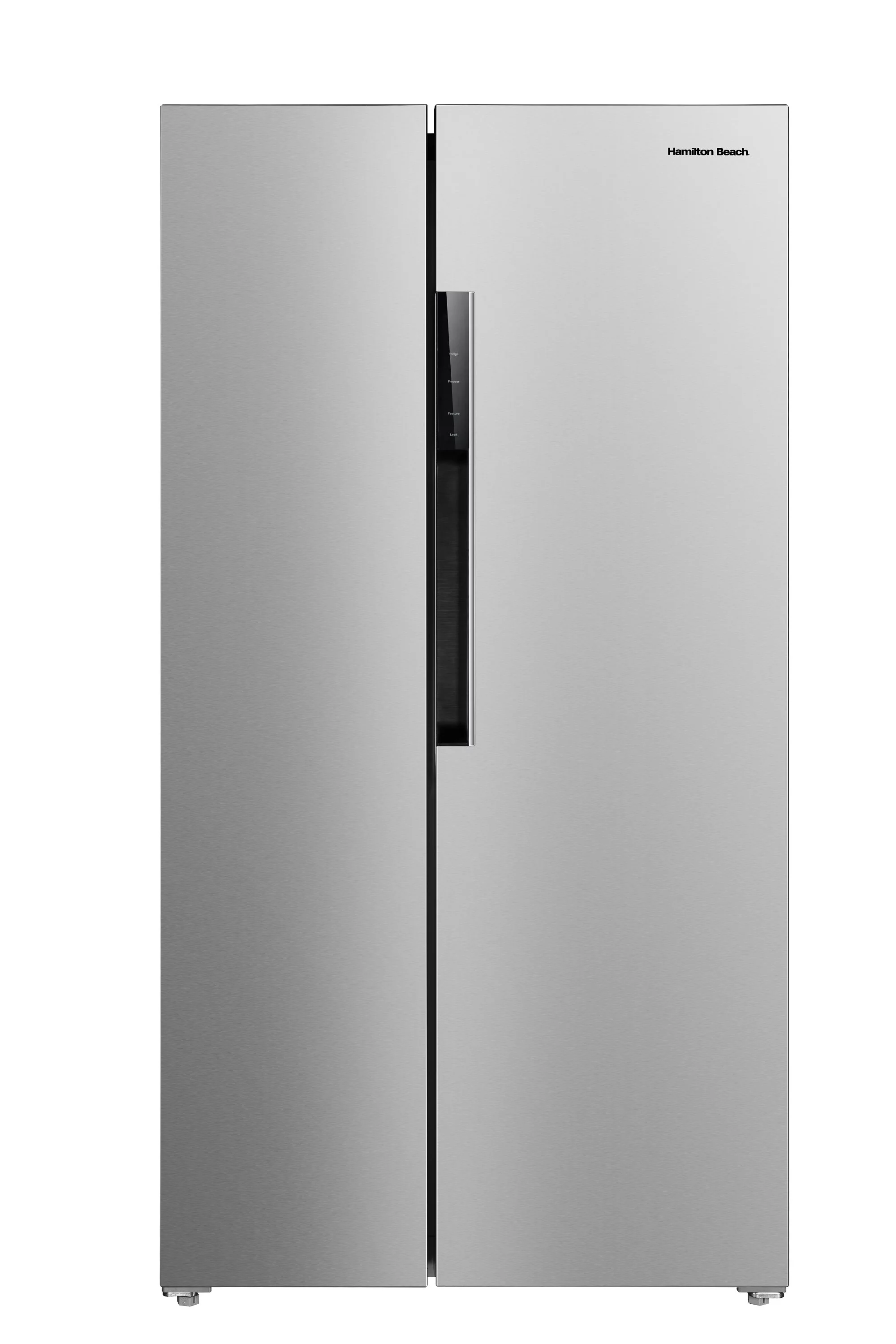 Hamilton Beach 15.6 cu. Ft. Side by side Stainless Refrigerator