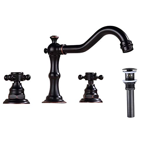 360° Swivel Bathroom Vessel Sink Faucet Brushed Nickel Tall Body Single Handle One Hole Bowl Sink Lavatory Vanity Faucet Matching Pop up Drain Without Overflow Commercial Deck Mount