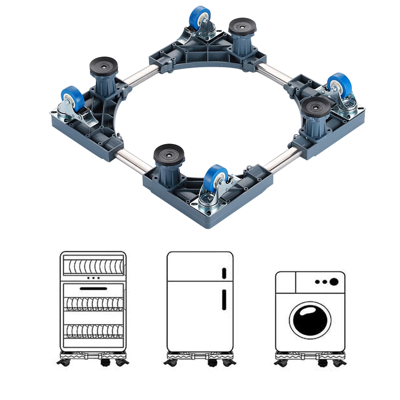 GBSELL Home Clearance Multi-Functional Dryer Washer Mini Conditioner Ajustable Lifting Feet Gifts for Women Men Mom Dad