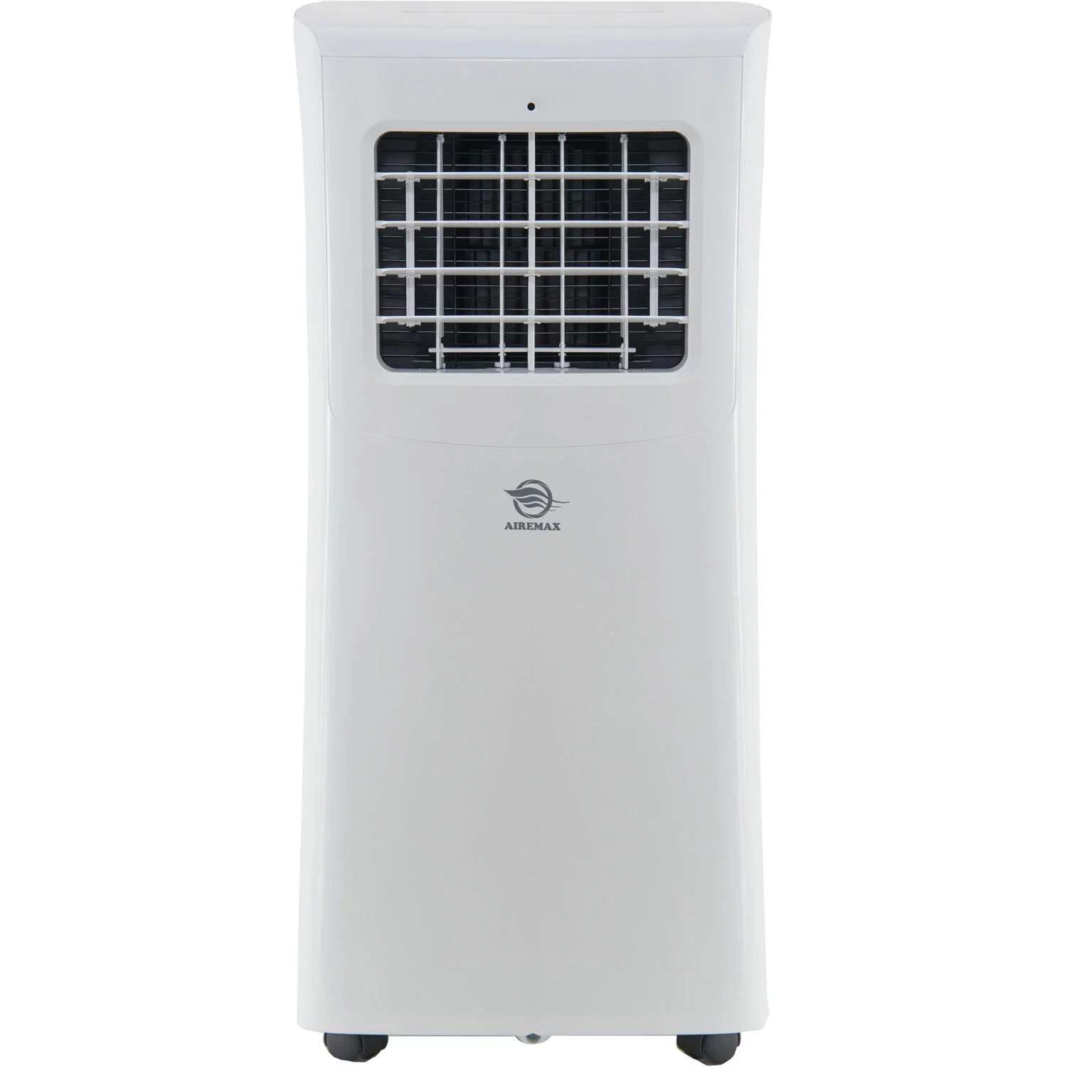Aire Max Portable Air Conditioner with Remote Control for Rooms up to 300 Sq. Ft., White