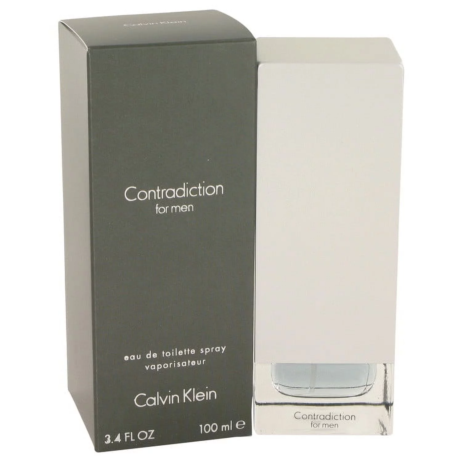 CONTRADICTION by Calvin Klein Eau De Toilette Spray 3.4 oz For Men