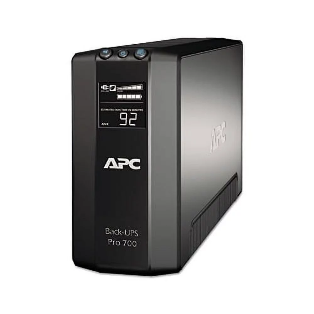 BR700G Back-UPS Pro 700 Battery Backup System 6 Outlets, 700 VA, 355 J