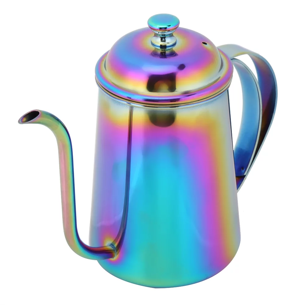 Tarente 650ML Stainless Steel Coffee Maker Gooseneck Long Mouth Kettle Hand Punch Coffee Pots