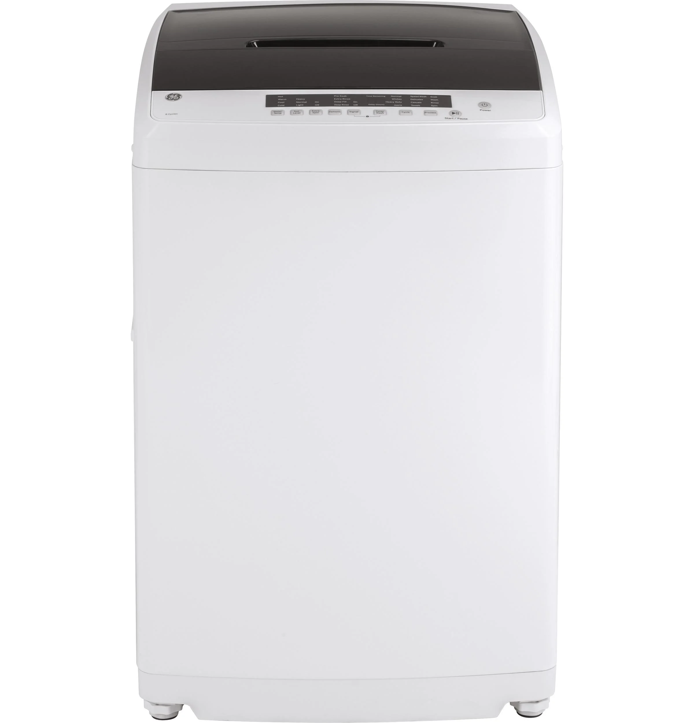 GE APPLIANCES GNW128SSMWW  TRADITIONAL TOP LOAD WASHER White