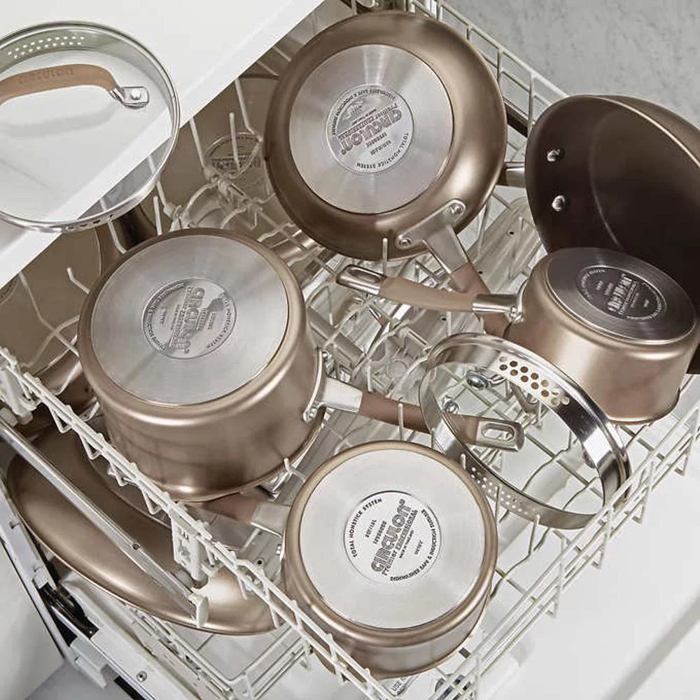 Circulon Premier Professional 13-piece Hard Anodized Cookware Set