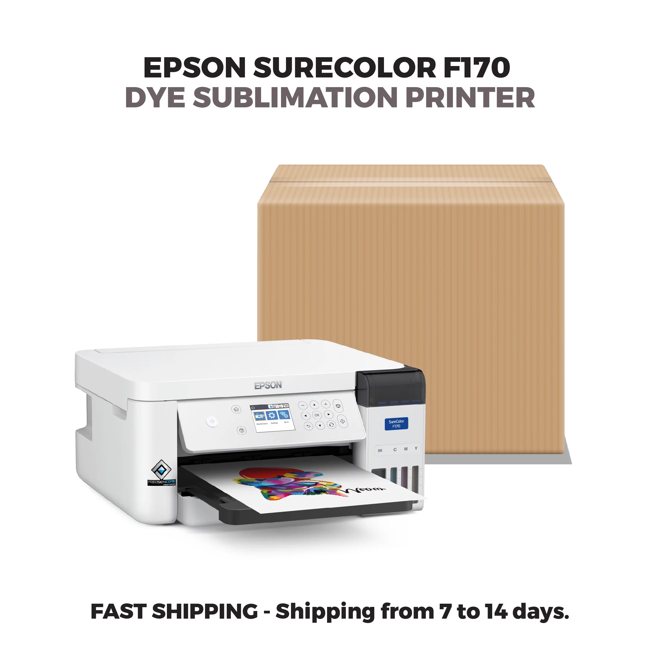 Epson Surecolor F170 Dye Sublimation Printer