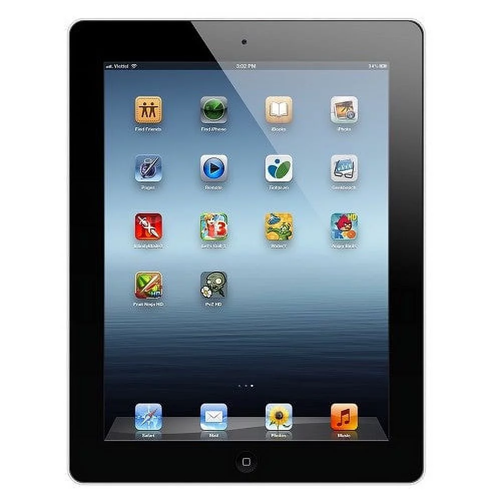Restored Apple iPad 2 MC769LL/A Tablet ( iOS 7,16GB, WiFi) Black 2nd Generation (Refurbished)