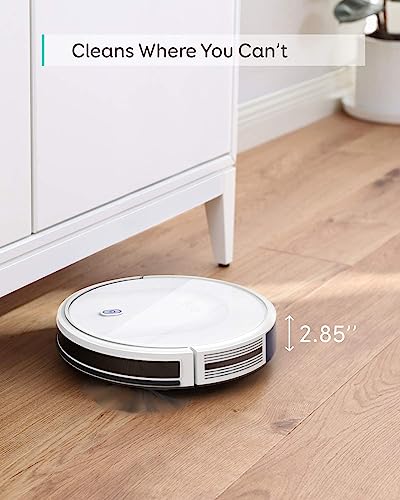 eufy L60 Robot Vacuum with Self Empty Station, Hair Detangling Technology, Up to 60 Days Hands Free Cleaning, 5,000 Pa Suction, Remove Hair, Dust