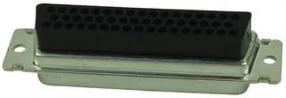 4X Te Connectivity/Amp 1658641-1 D Sub Shell Plug, Size 5, Steel