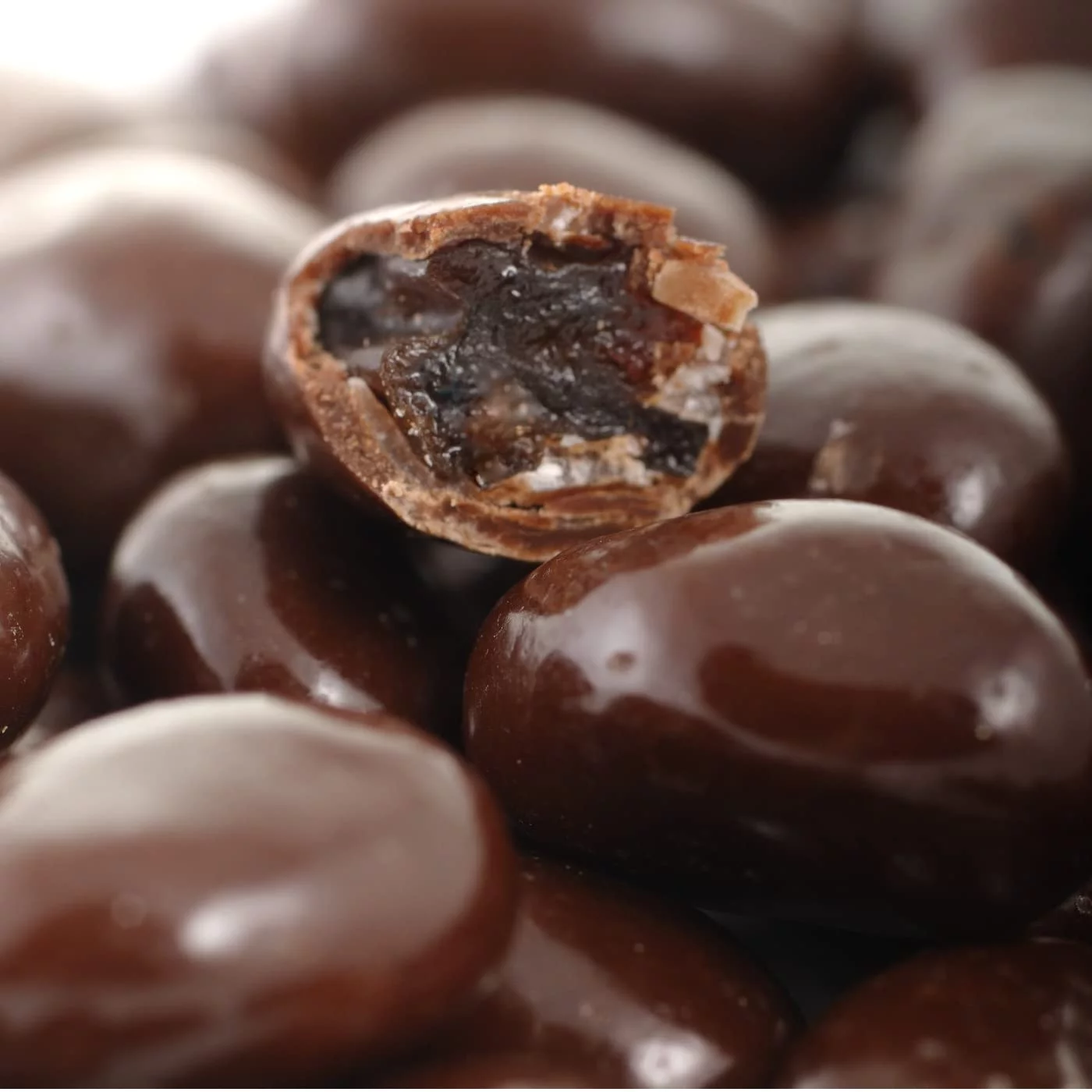 Dark Chocolate Covered Raisins Candy, Perfect Snack Candy (3 Pound Bag)