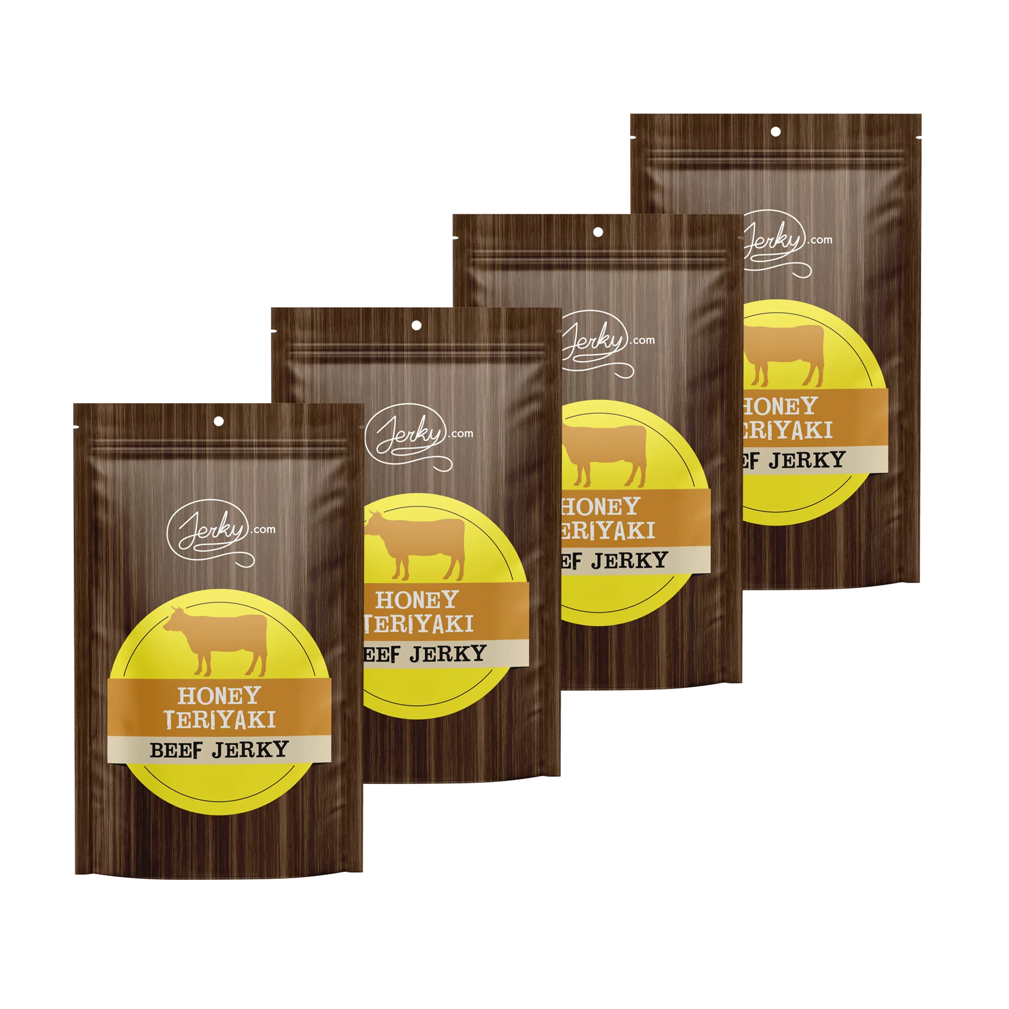 All-Natural Beef Jerky - Honey Teriyaki - 1 Pound