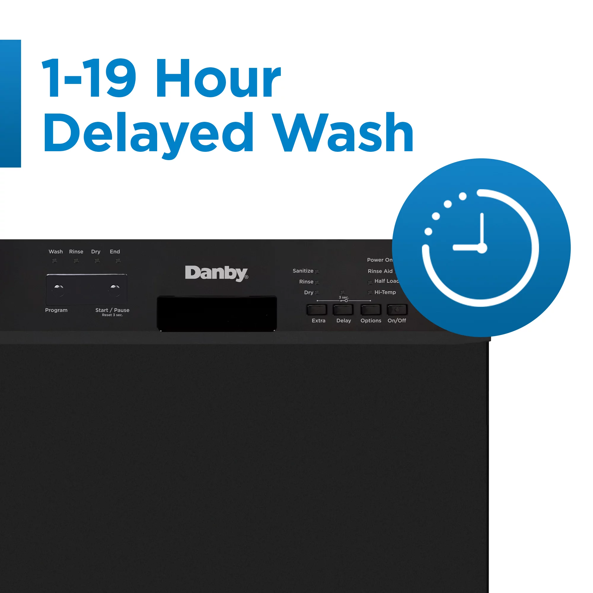 Danby DDW18D1EB 18