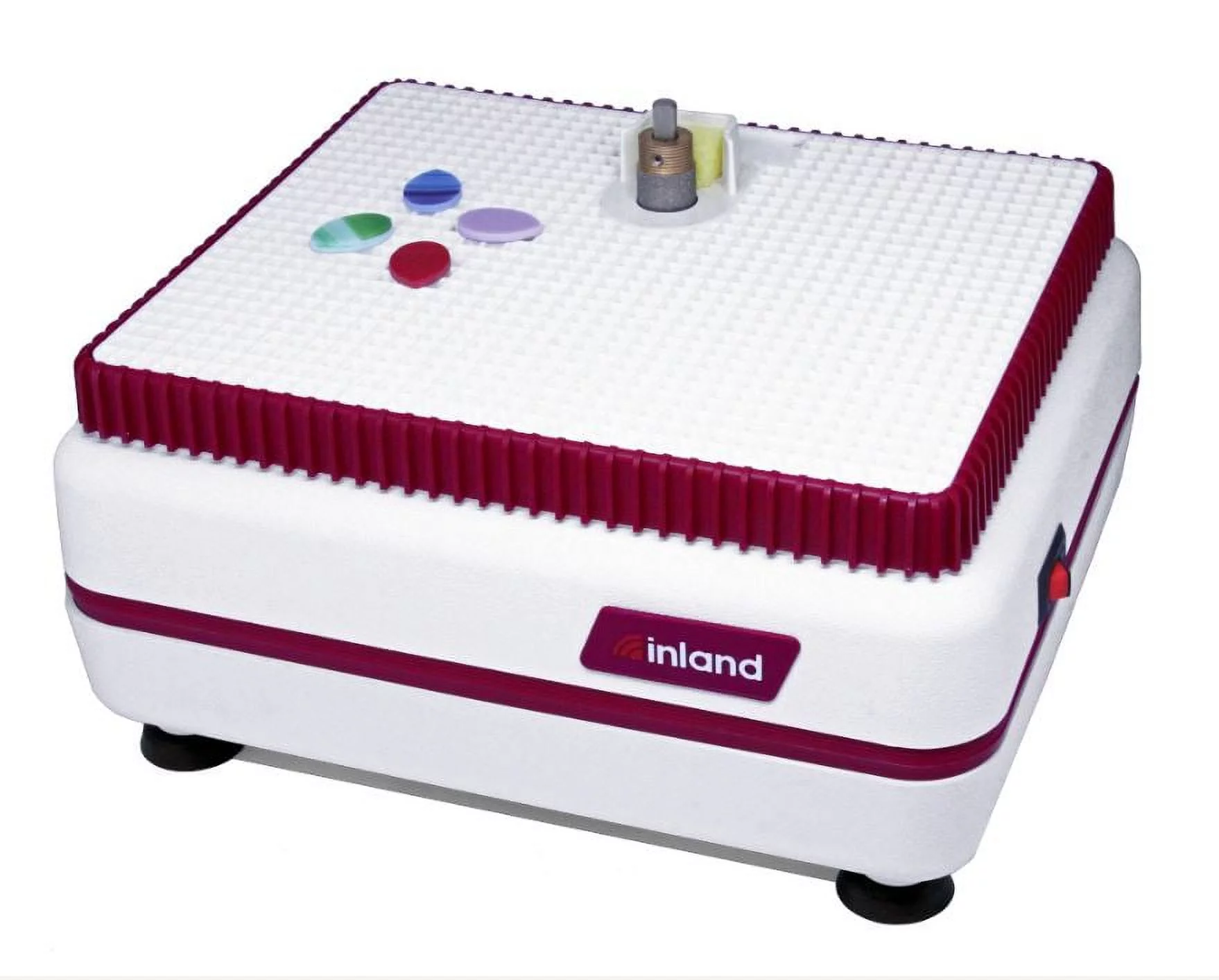 Inland Craft WizlingCG Glass Grinder | Glass Art Grinding Shaping Machine | Includes Diamond Grinding Bit