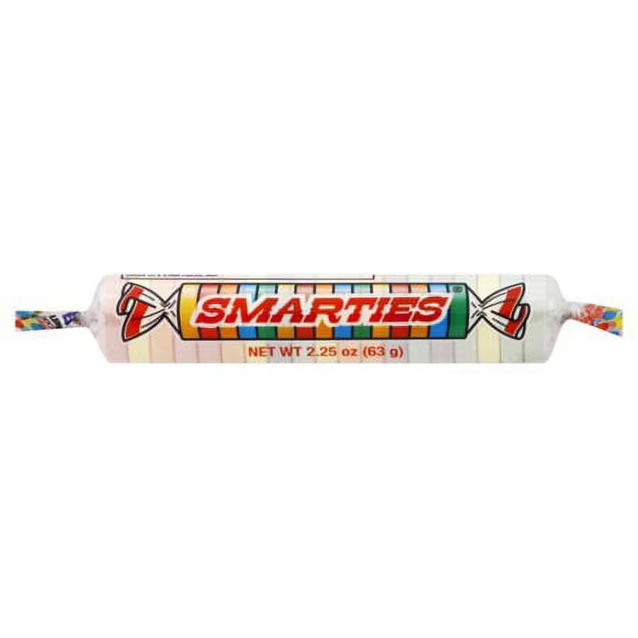One Roll Mega Smarties (Pack of 10)
