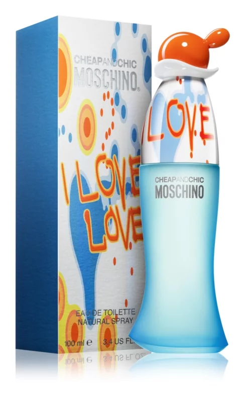 I love Love by Moschino Eau de Toilette for Women 3.4 oz *EN