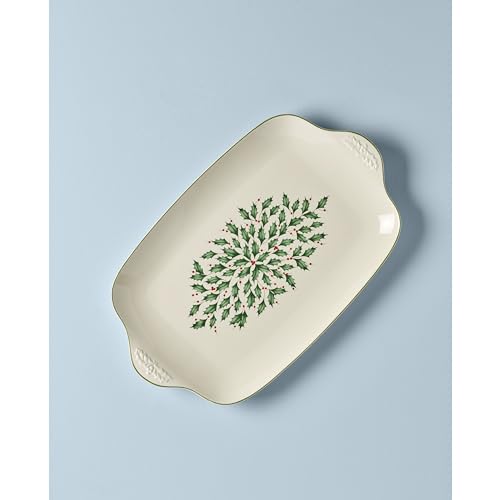 Lenox 882207 Hosting The Holidays Santa Spoon Rest, Christmas